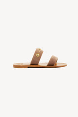 VELVET STUDS PECAN