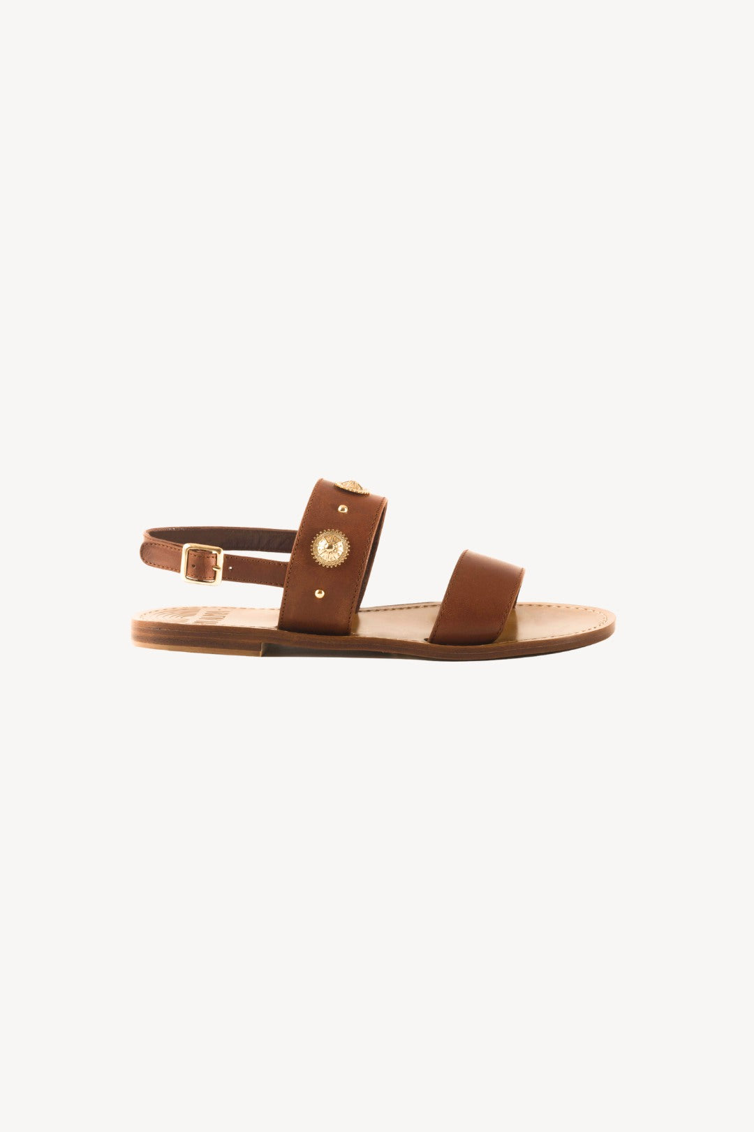 CUOIO STUDS CINTURINO