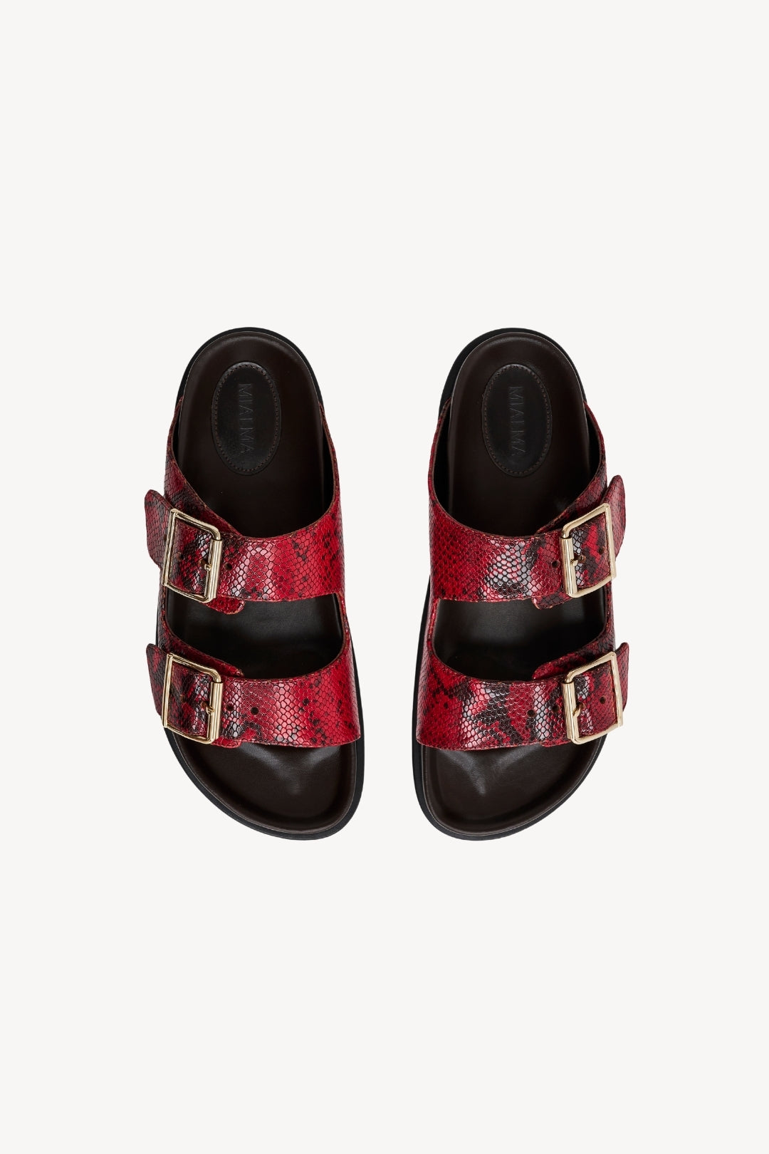 MIA PITONE ROSSO