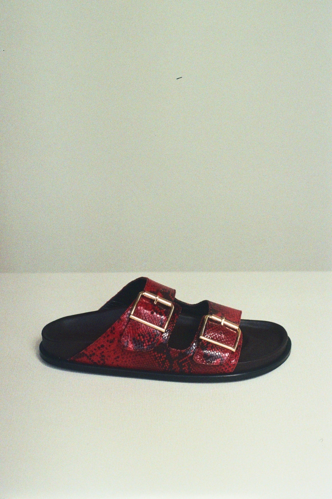 MIA PITONE ROSSO