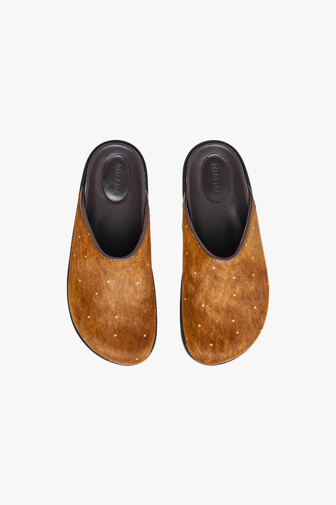 MIA SLIPPER POIS TABACCO