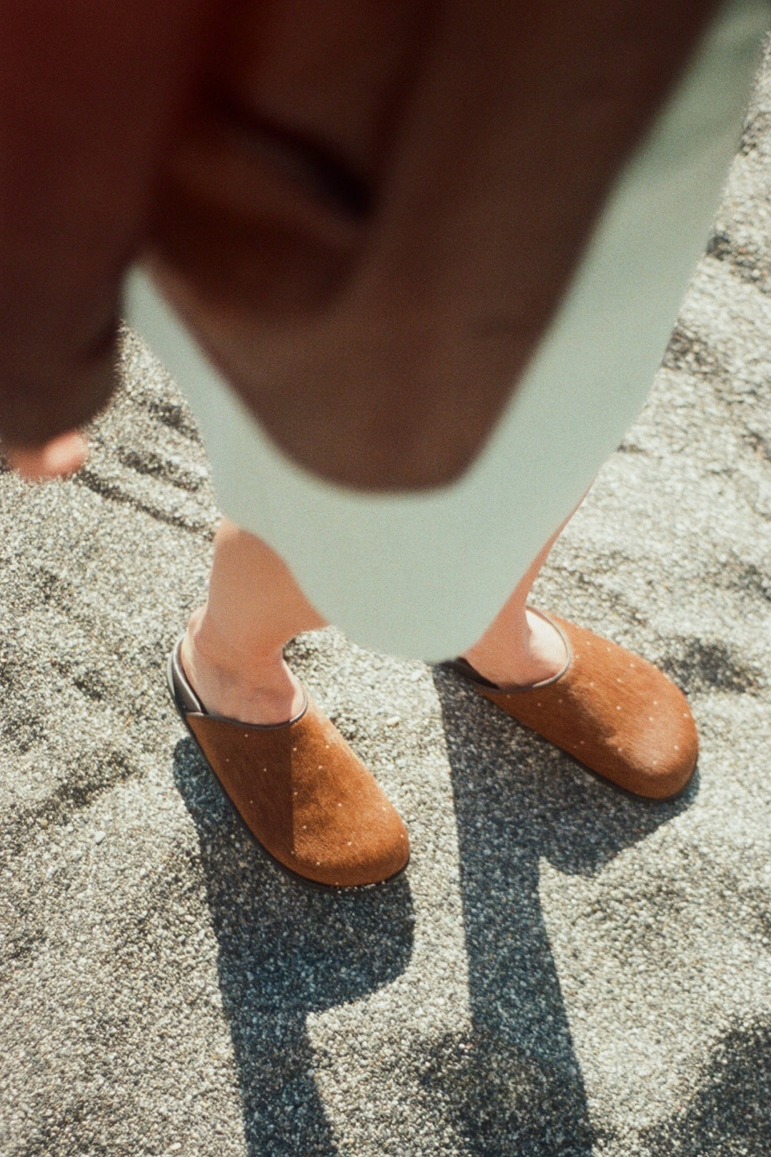 MIA SLIPPER POIS TABACCO