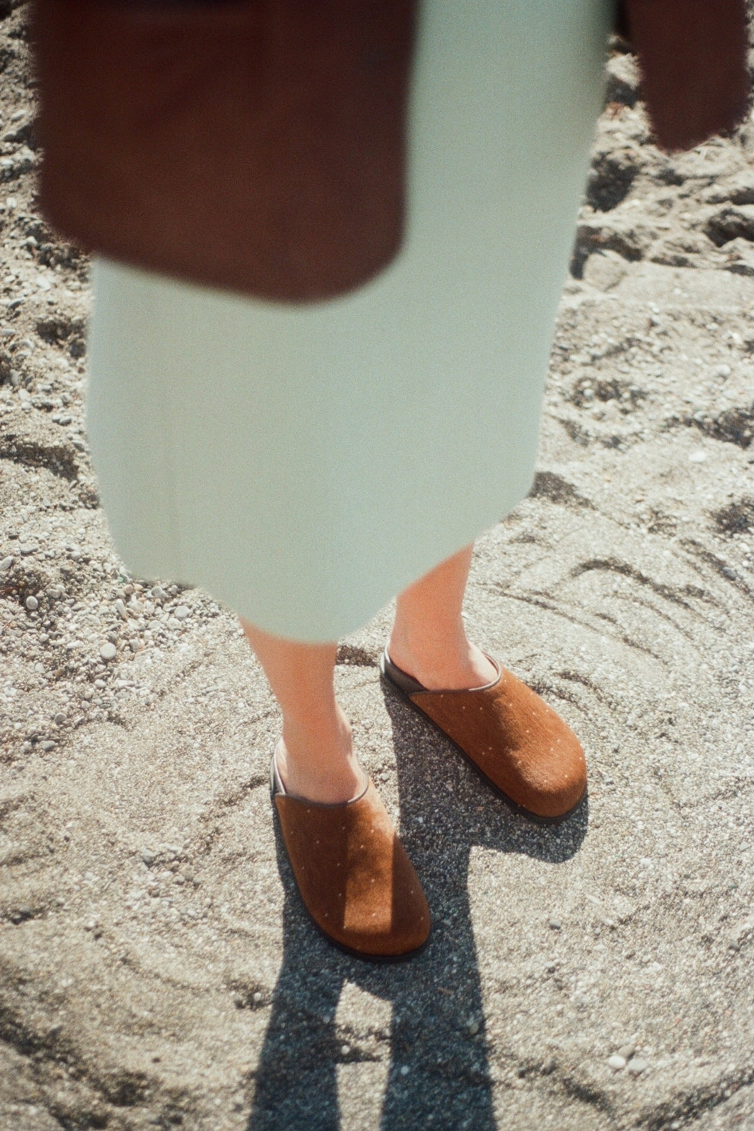 MIA SLIPPER POIS TABACCO