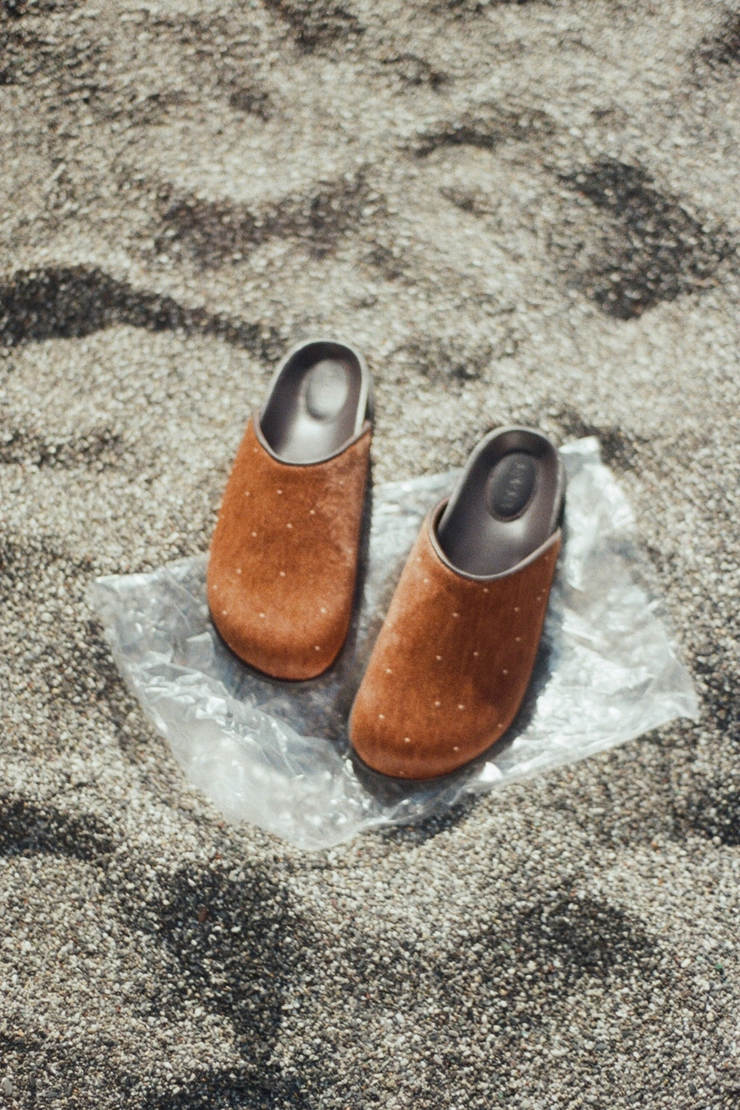 MIA SLIPPER POIS TABACCO