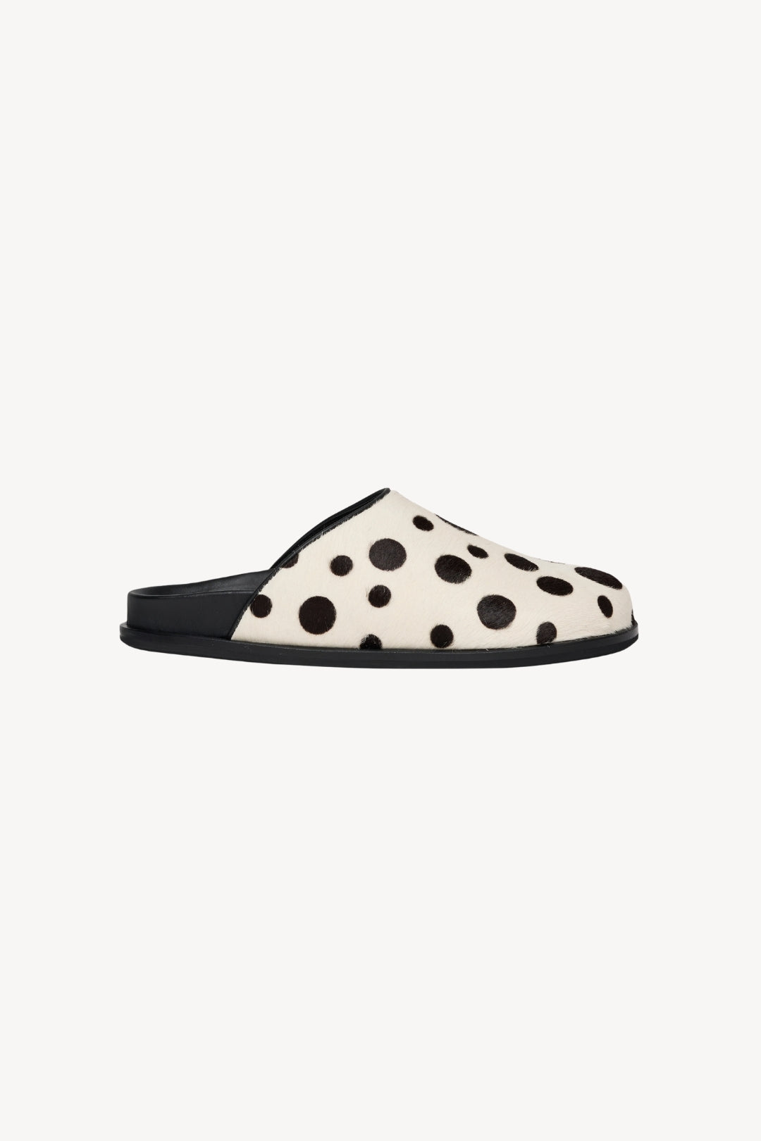 MIA SLIPPER ZEBRA