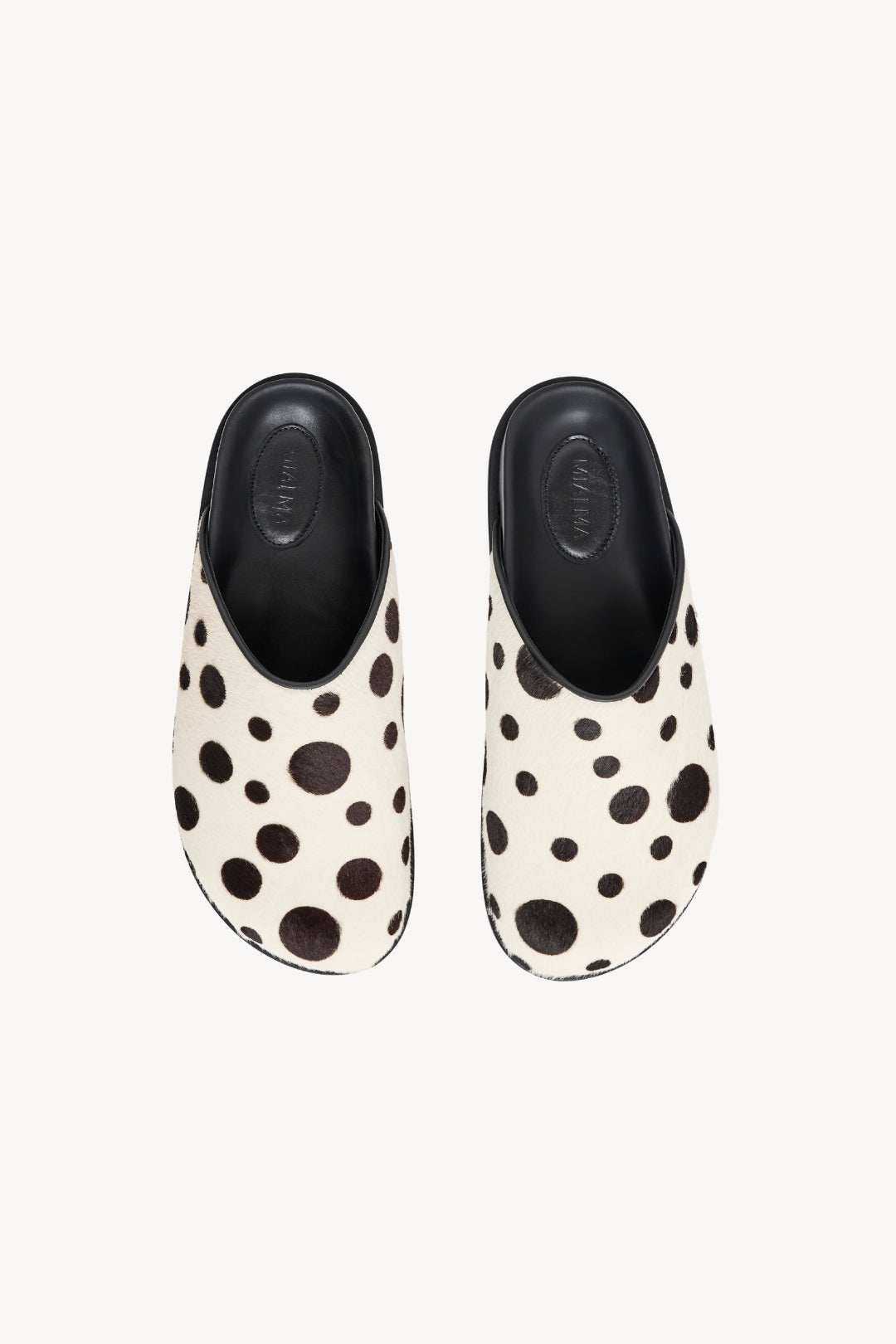 MIA SLIPPER ZEBRA