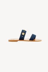STUDS DENIM SCURO
