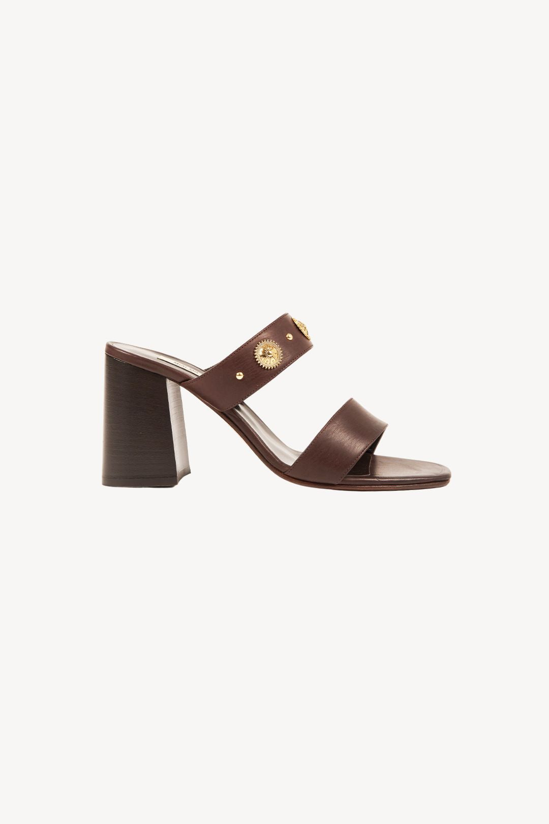 TESTA DI MORO STUDS TACCO