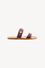 VELVET STUDS GLICINE