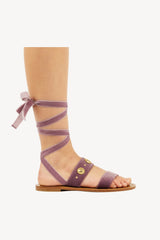 VELVET STUDS GLICINE