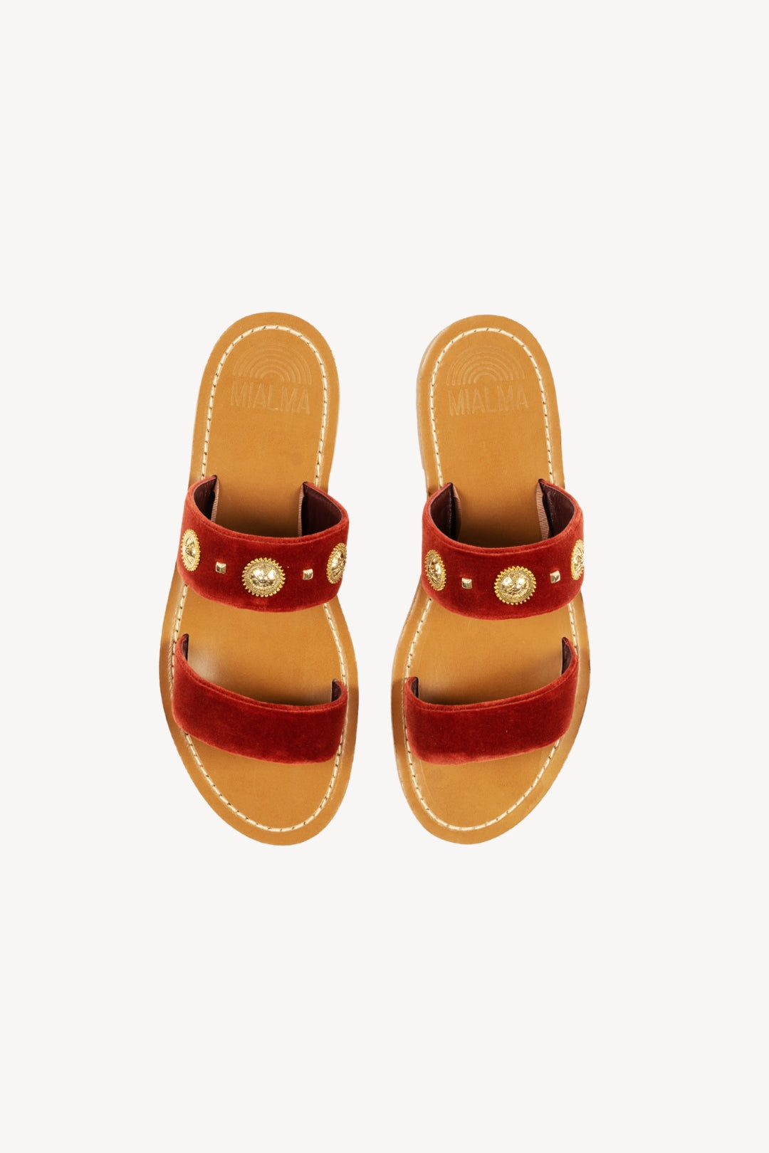 VELVET STUDS MATTONE