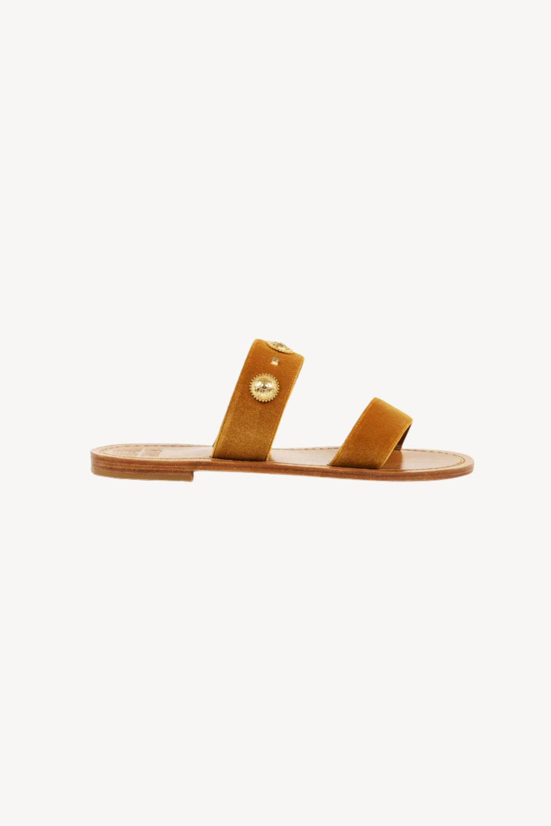VELVET STUDS OCRA