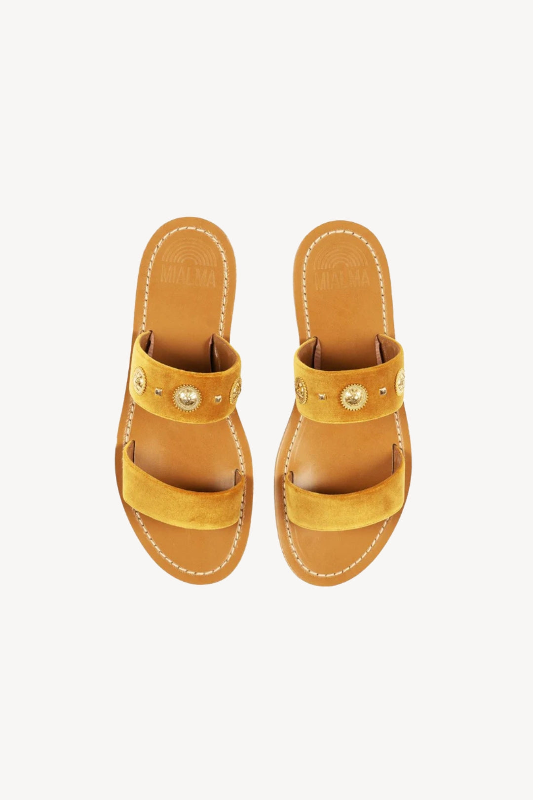 VELVET STUDS OCRA