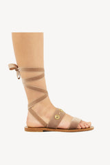 VELVET STUDS PECAN