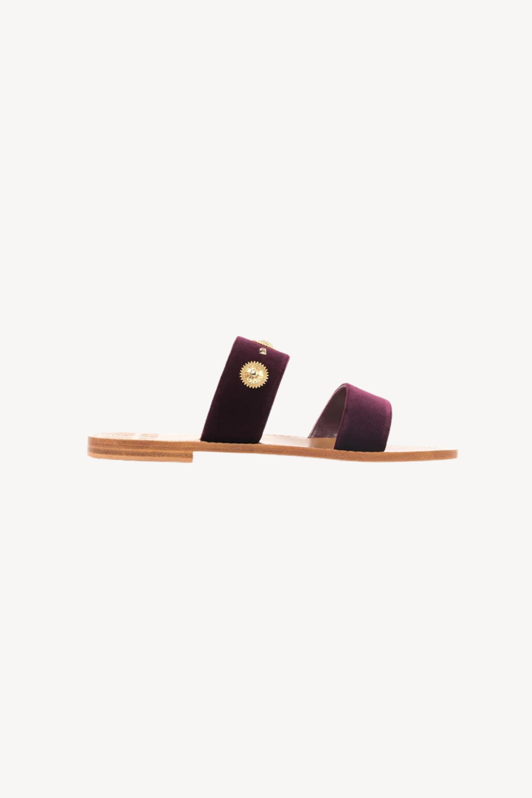VELVET STUDS VIOLA
