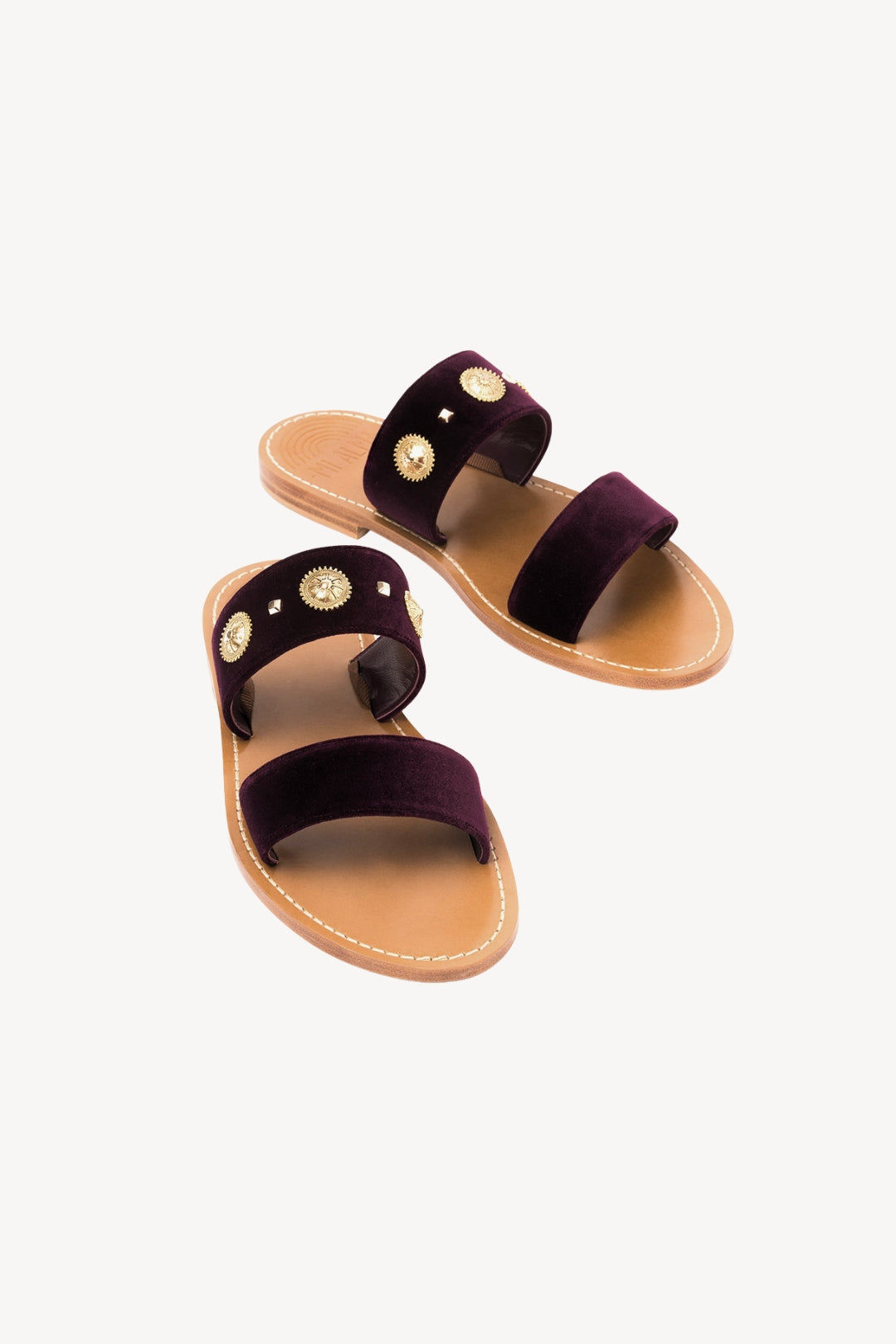 VELVET STUDS VIOLA